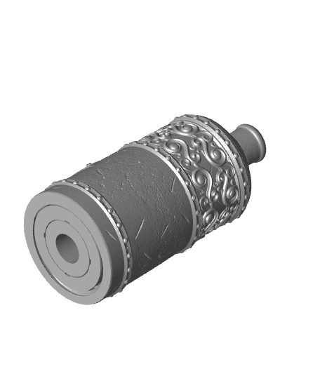 Spyglass 3d model