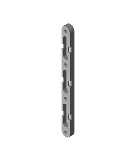 Bicycle bidon or cargo mount adapter 3d model