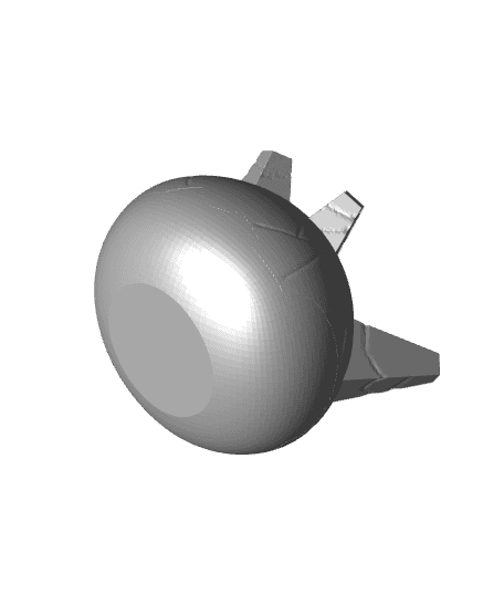 large geo slime 3d model