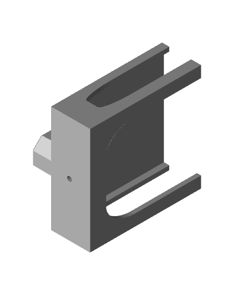 SONOFF SNZB-02 Temperature Sensor Holder.stl 3d model