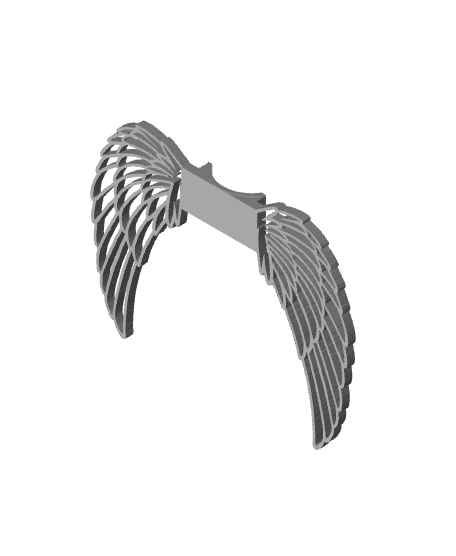 angel wings.stl 3d model