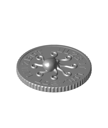 LulzBot_ME_Coin_Raised.stl 3d model