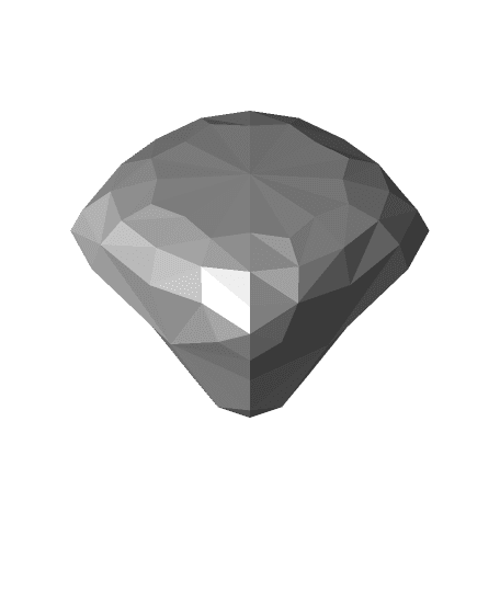 Cool and good diamond 3d model