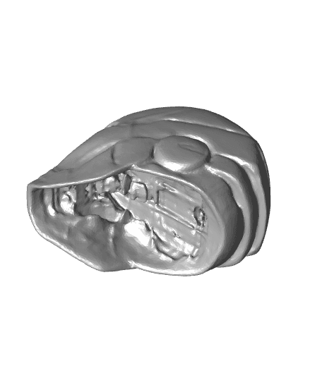 Ironman helmet V1 3d model