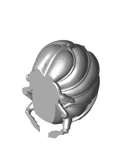 Beetle of Life Drain 3d model