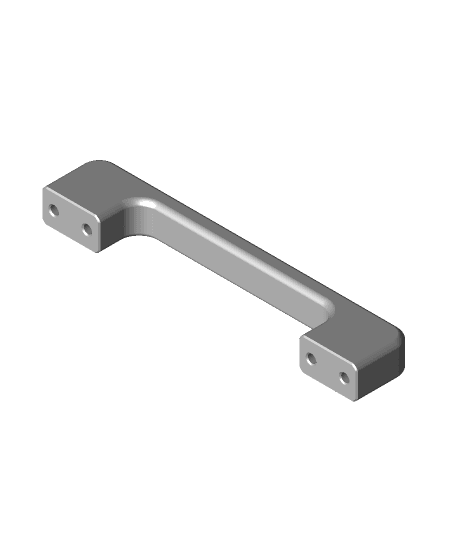 basic handle.stl 3d model