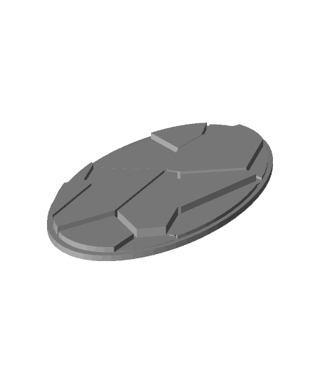 FHW: Oxchan robot squaggge base 3d model