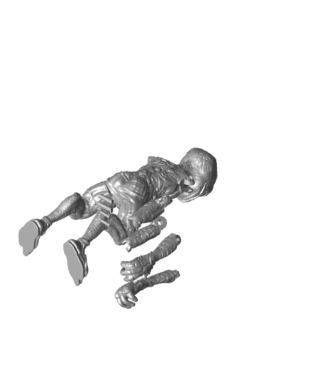 Al the Alien 3d model