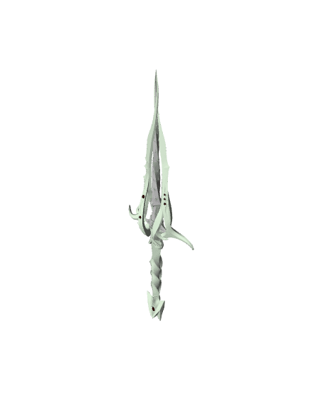 FANTASY RHAPSODY DAGGER BALDURS GATE 3 3d model