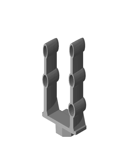 Tweezer Holder Multiboard 3d model