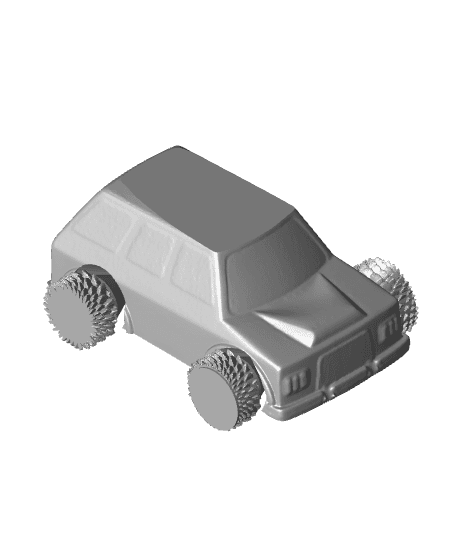 Toy car 3d model