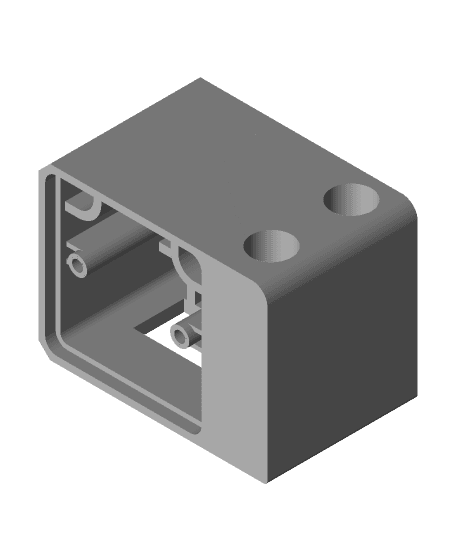 Y-axis motor mount 3d model