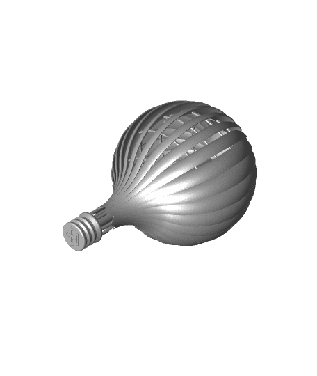 Wind Spinner Balloon 3d model