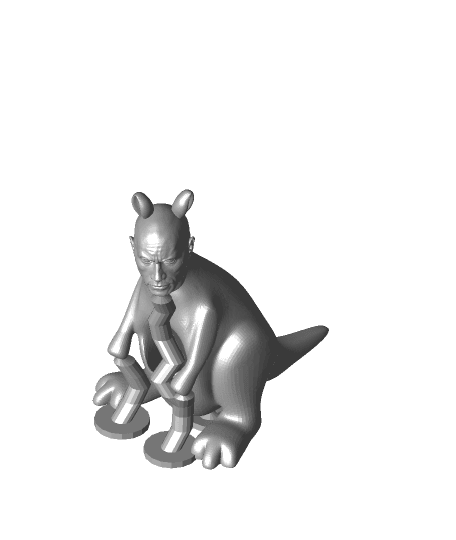 kangaROCK.stl 3d model