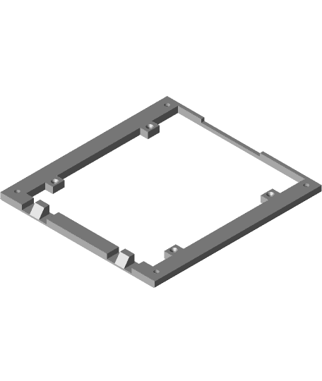 Pi1541 Case - a remix extreme 3d model