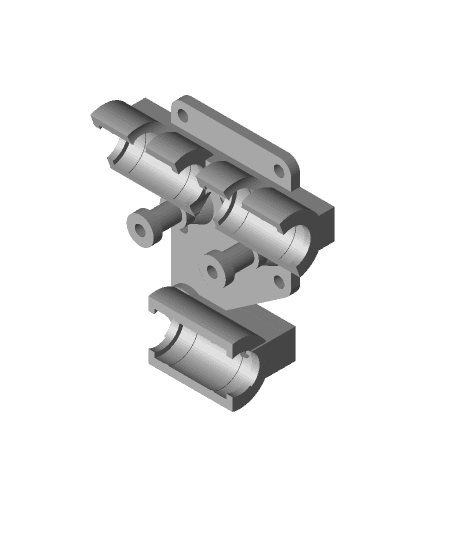 the-prusa_caribou_sledge.stl 3d model