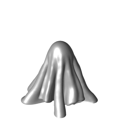 Little Ghost Family 3d model