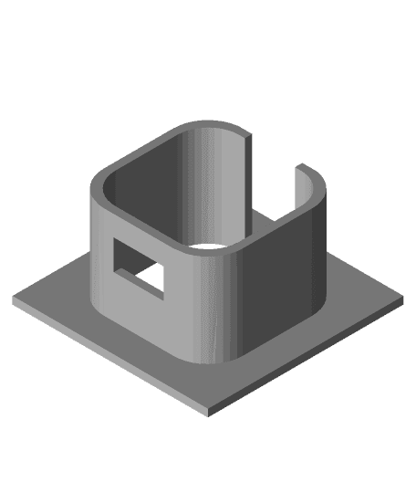 BLINK MINI WINDOW MOUNT V3.stl 3d model