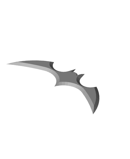 Every Single Batarang!! (3D Printable) 3d model