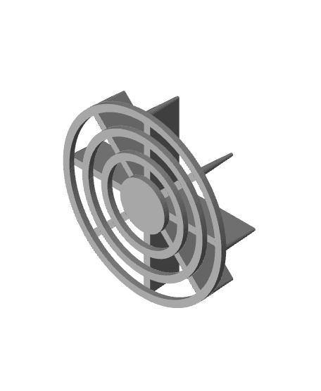 Crumbl Cookie Cutter 3d model