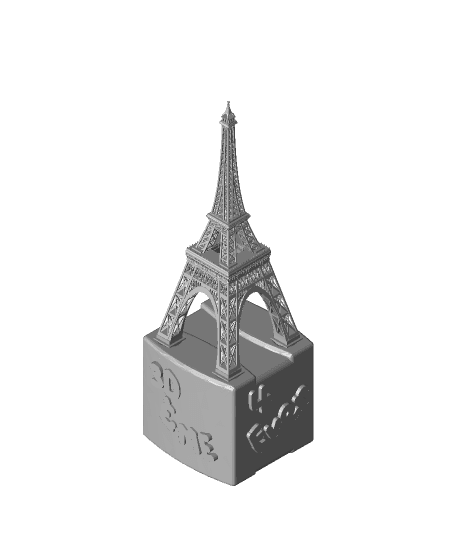 Love Lock 3d model