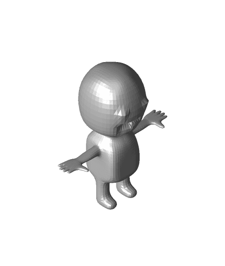 Dummy 3d model