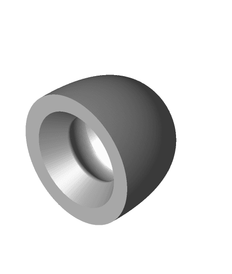 Door stop bumper 3d model