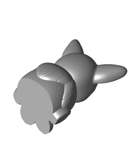 Eevee - Pokemon - No Support 3d model