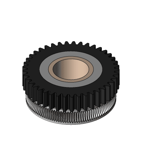 Trianglelab large gear (HGX gear) 3d model