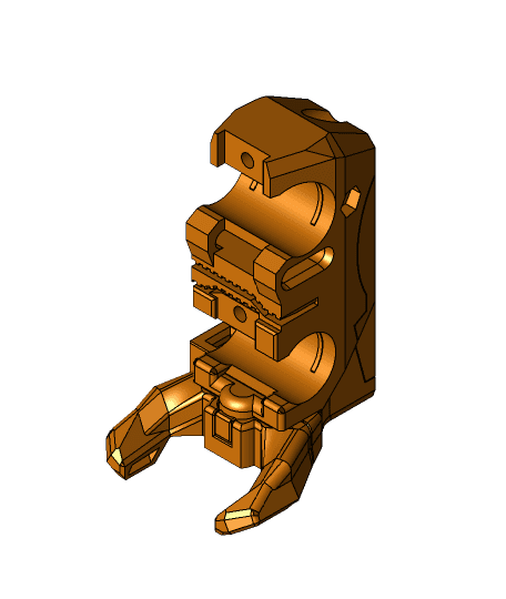 Prusa Mini Detachable Cooling Duct Assembly 3d model