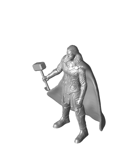 Thor 3d model