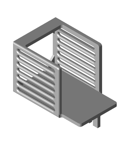 Side Laser Mount 3018 Spindle Clamp 3d model