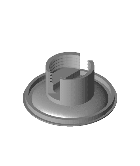 Cable Reel stackable 3d model