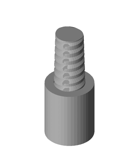 adapter for biltema  86-051 3d model