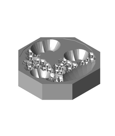 FHW: Moan Zone island tpu mold 3d model