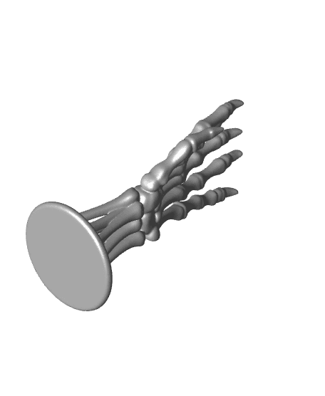 Skeleton hand.stl 3d model