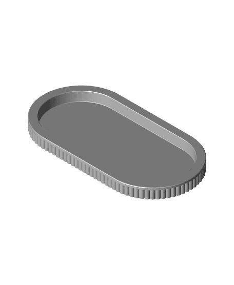 ROYAL tray and box set 3d model