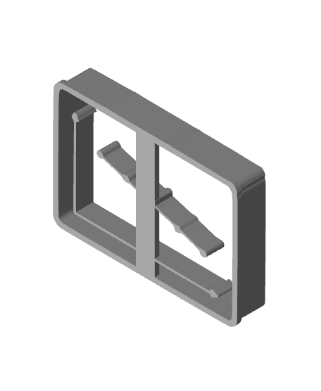 Graph Cookie Cutter, Biscuit Cutter 3d model