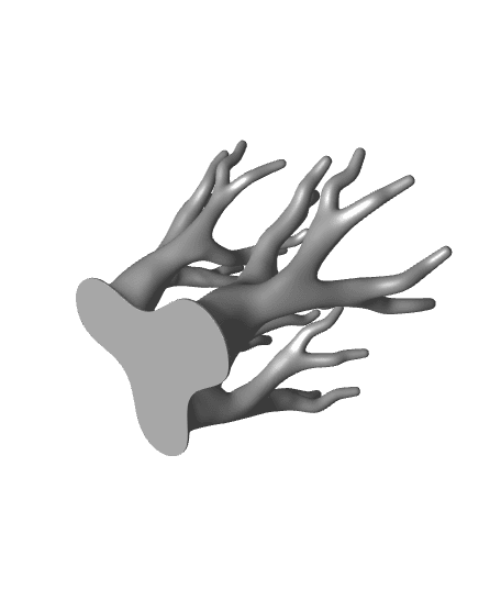 JEWELRY HOLDER - TREE 3d model