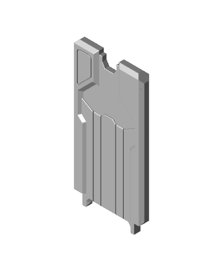 Doom Key Card 3d model