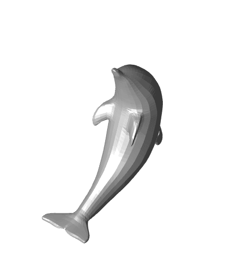 Dolphin 3d model