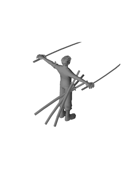 Zoro 3d model