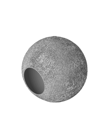 Moon night Light 3d model