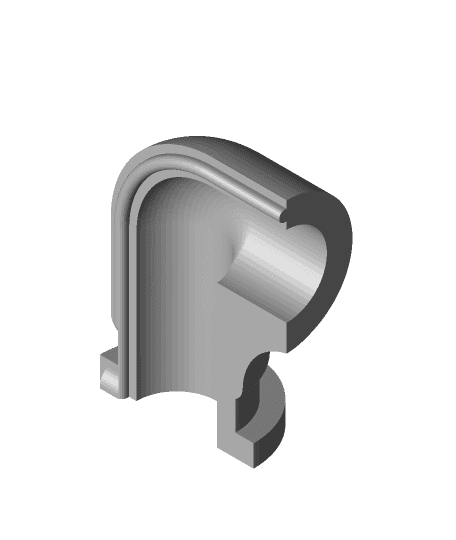 Makita Cord Guide 3d model