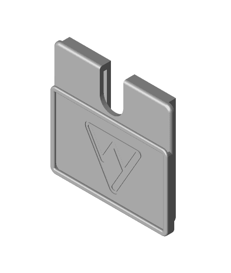 ID Card Holder 3d model