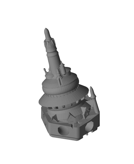 Hextraction Reliquary Tile 3d model