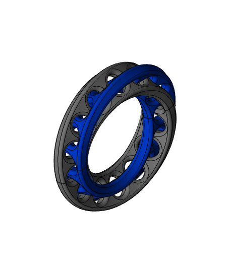 MOBIUS RING.SLDPRT 3d model