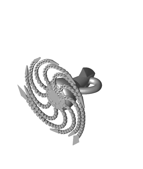 Kleinmar (klein bottle squid) 3d model