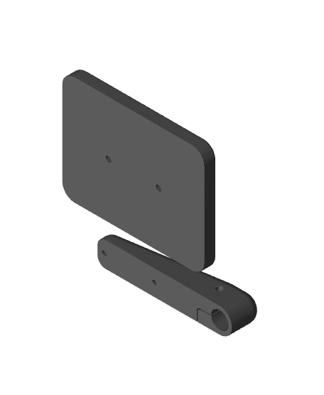 Wet Wipe Holder for Toilet Paper Stand 3d model