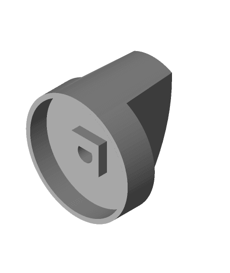 Brinkmann GrillMaster Replacement Knob 3d model